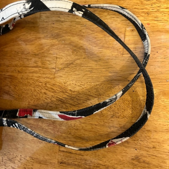 Vintage Marilyn Monroe & Elvis Presley Black and Red Rose Women'sBag - Picture 9 of 13